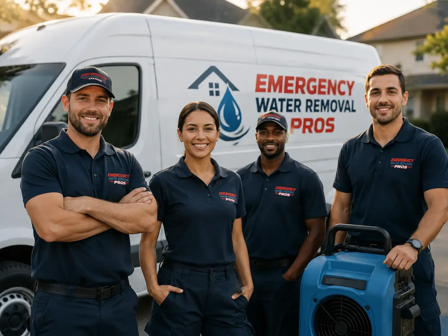 Emergency Water Removal company in Lucerne, CA