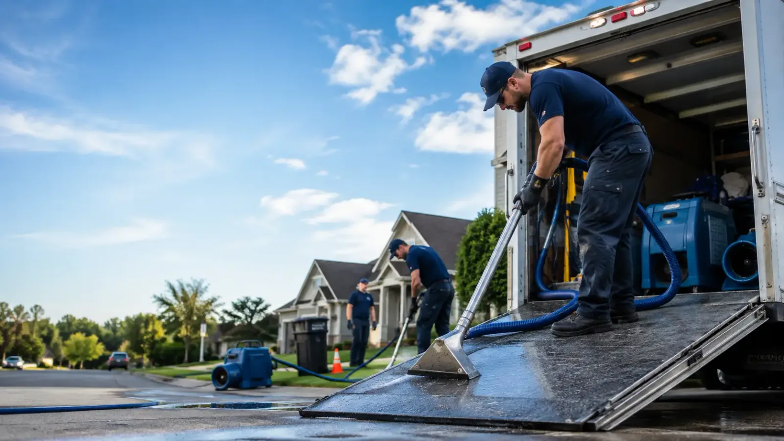 Emergency Water Removal in Lucerne, CA near me